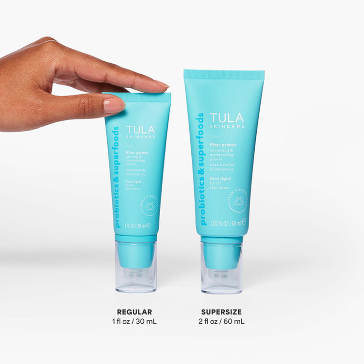 Blurring & Moisturizing Filter - Prebase difuminadora, hidrata y potencia el tono de piel