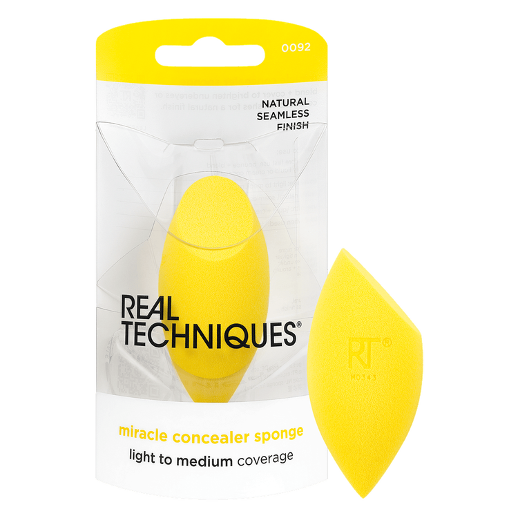 Miracle Concealer Sponge - Esponja de maquillaje, difumina con acabado natural