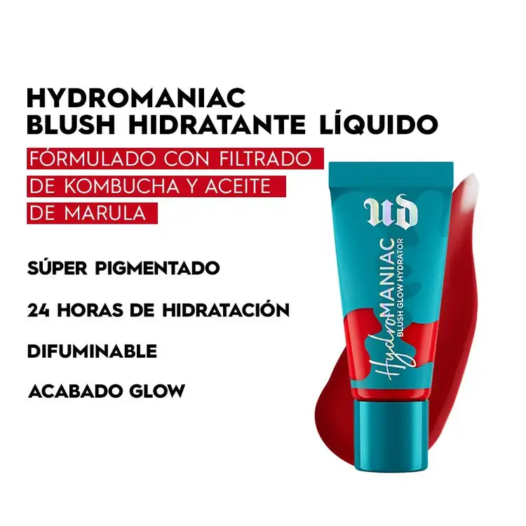 Hydromaniac Blush - Rubor, no obstruye poros