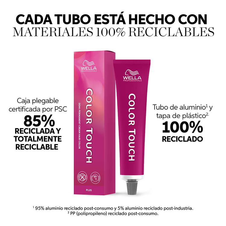 Color Touch - Tinte, fiel al tono en todo cabello