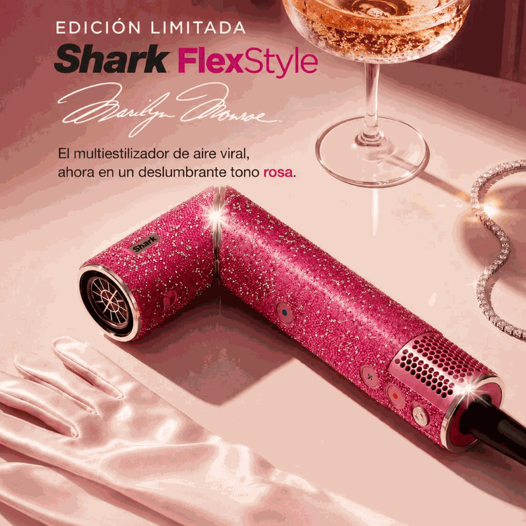 Shark FlexStyle® x Marilyn Monroe - Multiestilizador de cabello, edición limitada