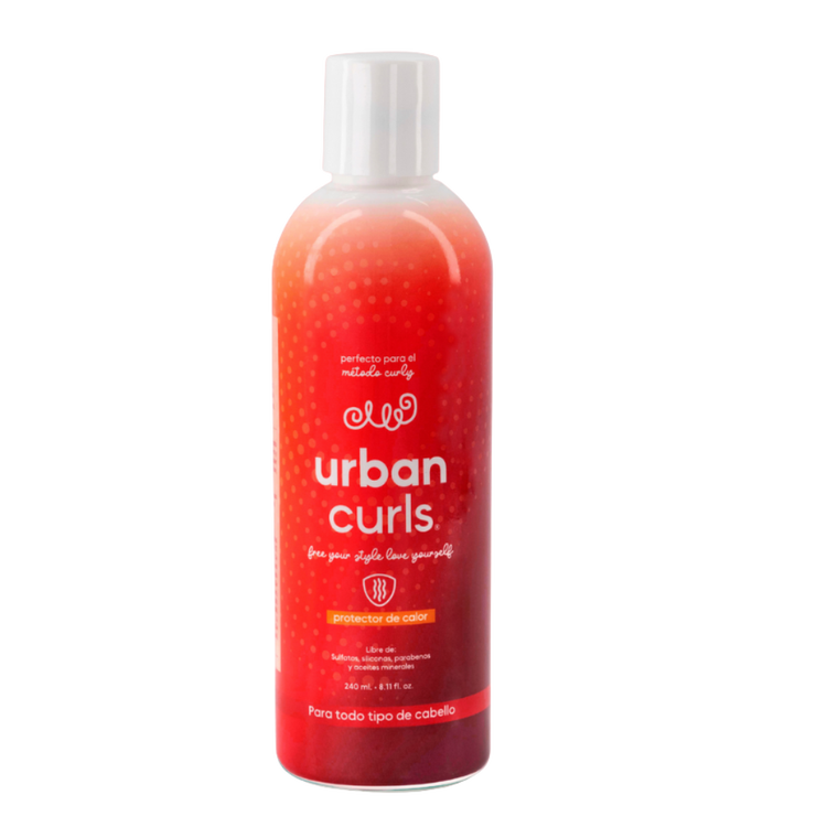 Protector de calor, para todo tipo de cabello