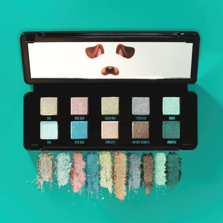 Kylie Cosmetics King Kylie Collection - Eyeshadow Palette, paleta de sombras de ojos