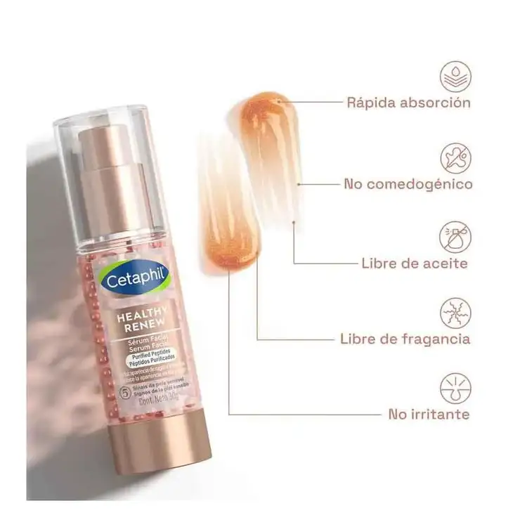 Healthy Renew Serum facial aumenta la luminosidad y mejora la textura