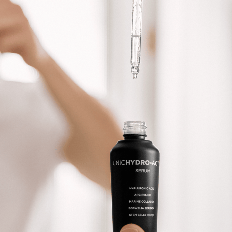 Unichydro-Active - Sérum facial hidratante, calmante y antiedad