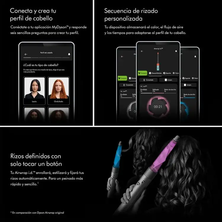 Airwrap - Multiestilizador, edición amber silk