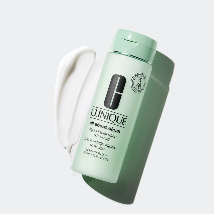 All About Clean™ Liquid Facial Soap Extra-Mild Jabón facial limpia suavemente y a profundidad