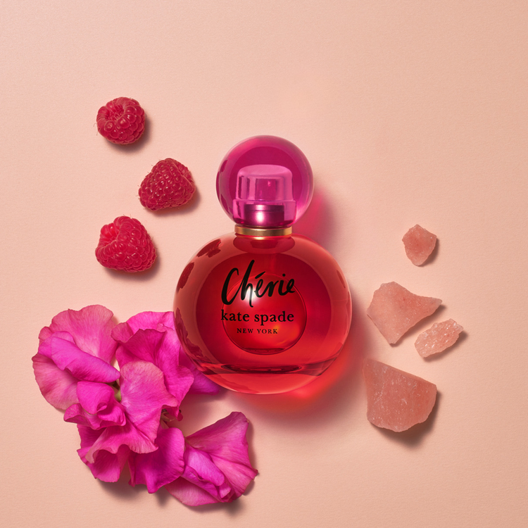Chérie Perfume pefume floral rojo para mujer