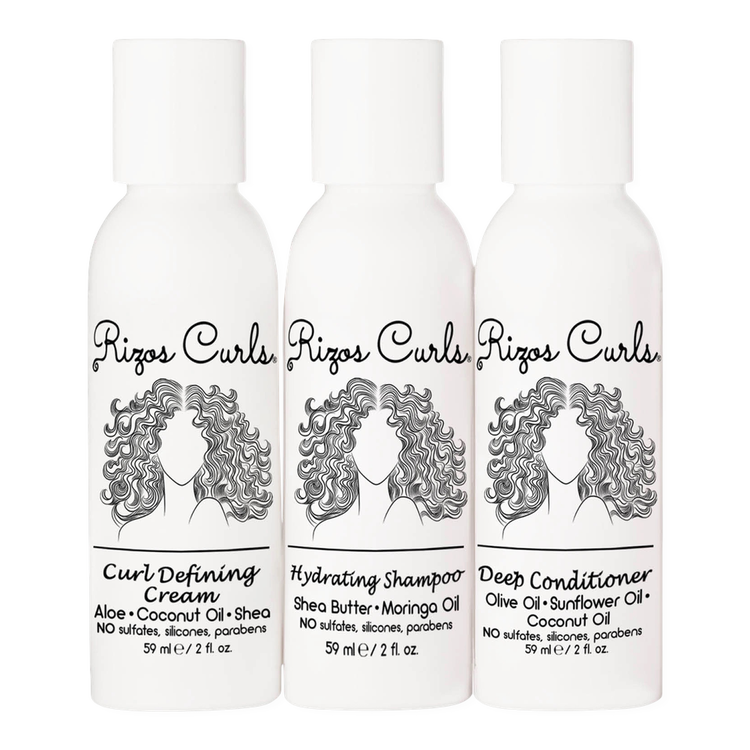 Travel Kit Trio Kit de viaje rizos definidos