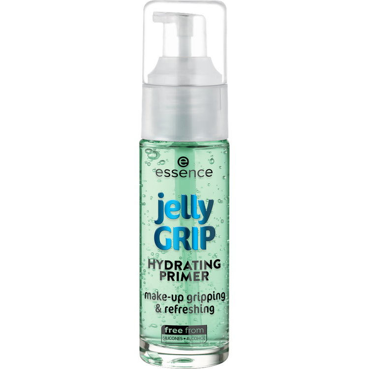 Jelly Grip Hydrating Primer Maquillaje efecto grip