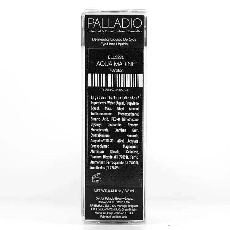 Liquid Eyeliner - Delineador de ojos líquido, altamente pigmentado