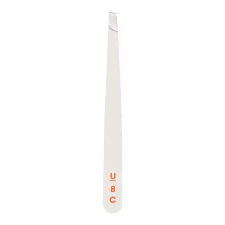 Slant Tip Tweezer Pinza de punta inclinada da forma a las cejas