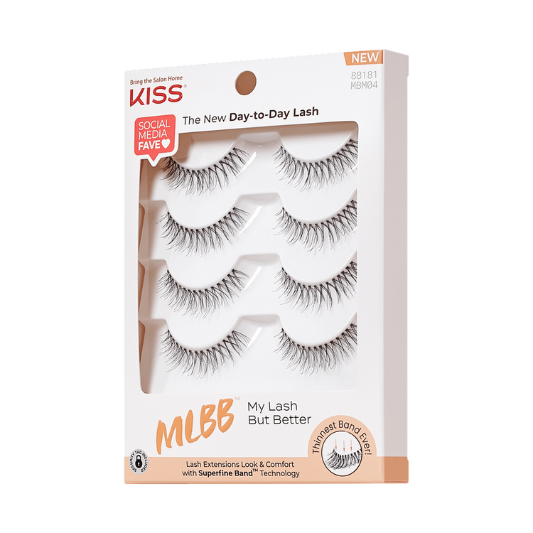 My Lash But Better Extensiones de pestañas individuales tira extra delgada