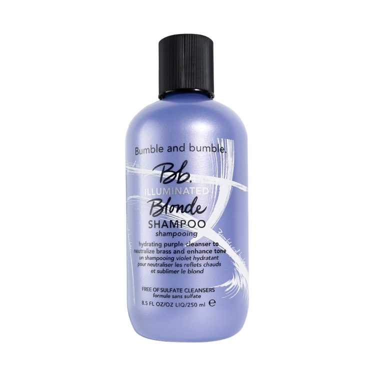 Iluminated Blonde - Shampoo, neutraliza el color e hidrata