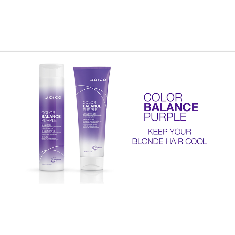 Color Balance Shampoo y acondicionador fortalece el cabello