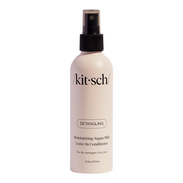 Moisturizing Argan Milk Leave-In Conditioner Acondicionador ayuda a desenredar