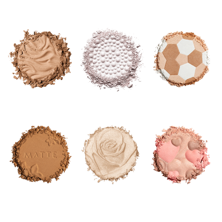 Kit All-Star Palette Paleta de bronzer e iluminadores fórmula suave aterciopelada