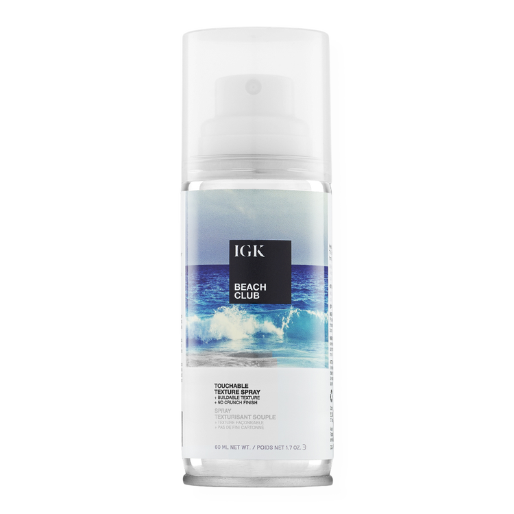 Travel Size Beach Club Texture Spray texturizador texturiza el cabello