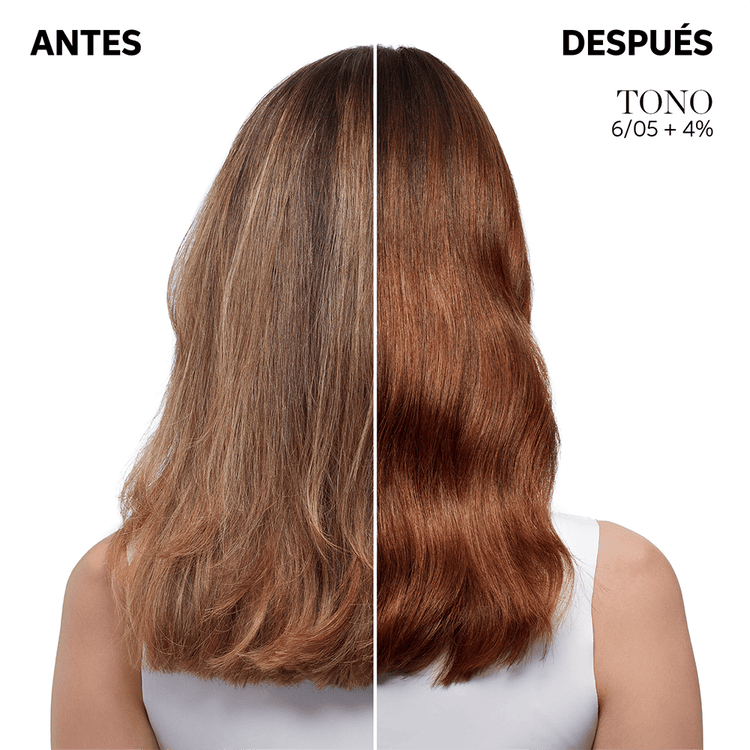 Color Touch - Emulsión, fiel al tono en todo cabello