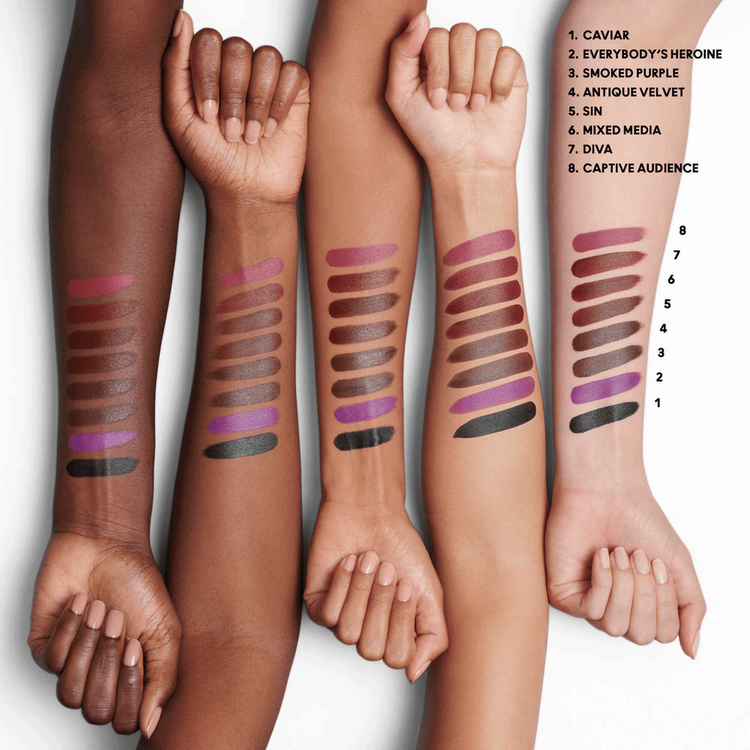 M·A·Cximal Silky Matte Lipstick - Labial, mate sedoso, hidratante y confortable