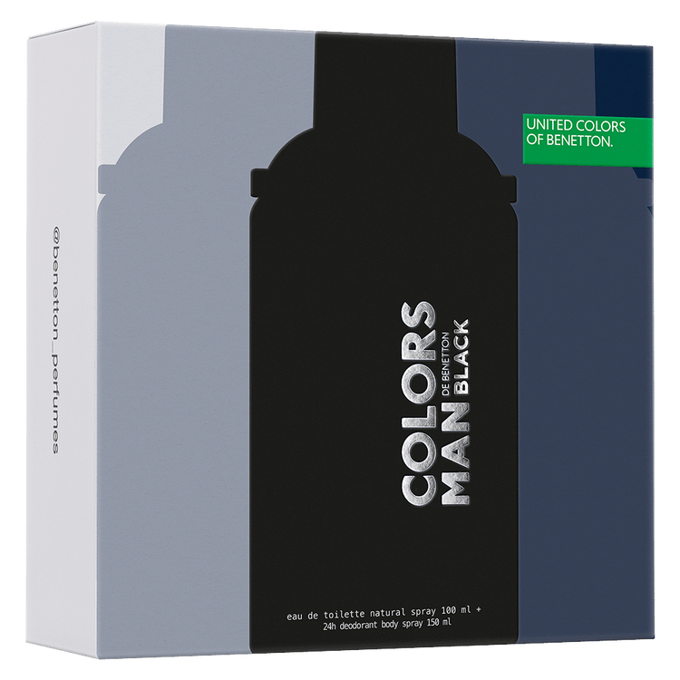 Colors Black Eau de Toilette para hombre