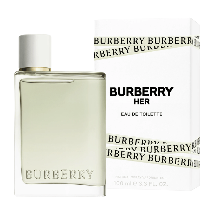 Burberry Her Eau De Toilette Perfume perfume con aroma frutal gourmand