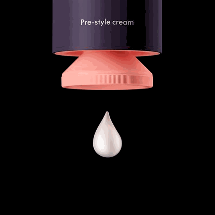 Chitosan™ - Crema de peinado, Formula de acondicionamiento intensivo para cabello liso a ondulado