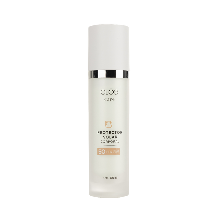 Protector solar corporal, con FPS 50
