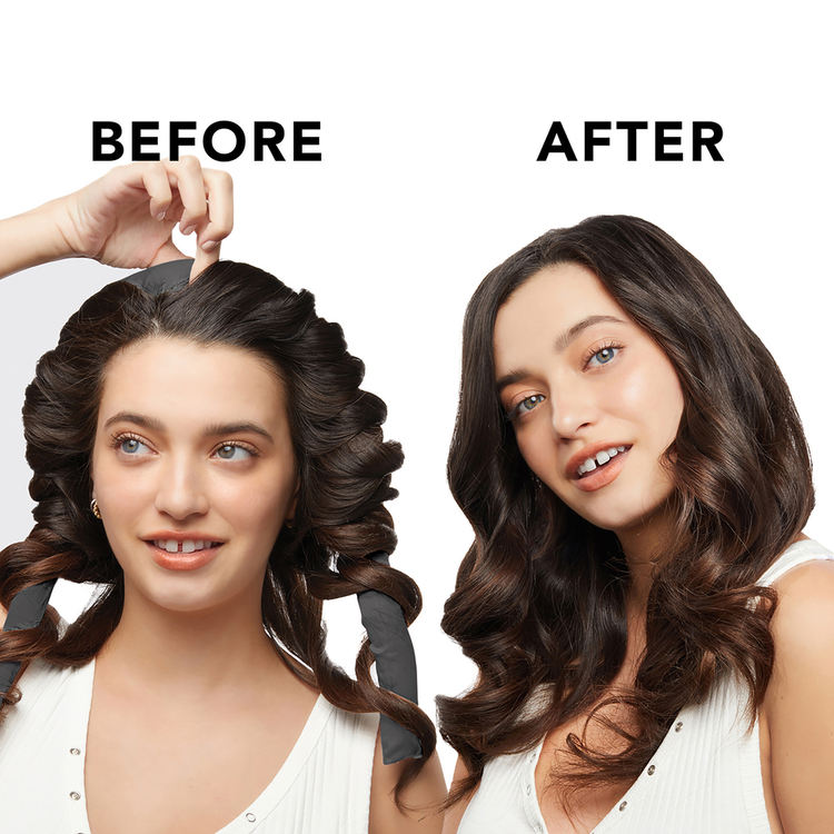 Satin Heatless Curling Set rizador rizos y ondas sin calor