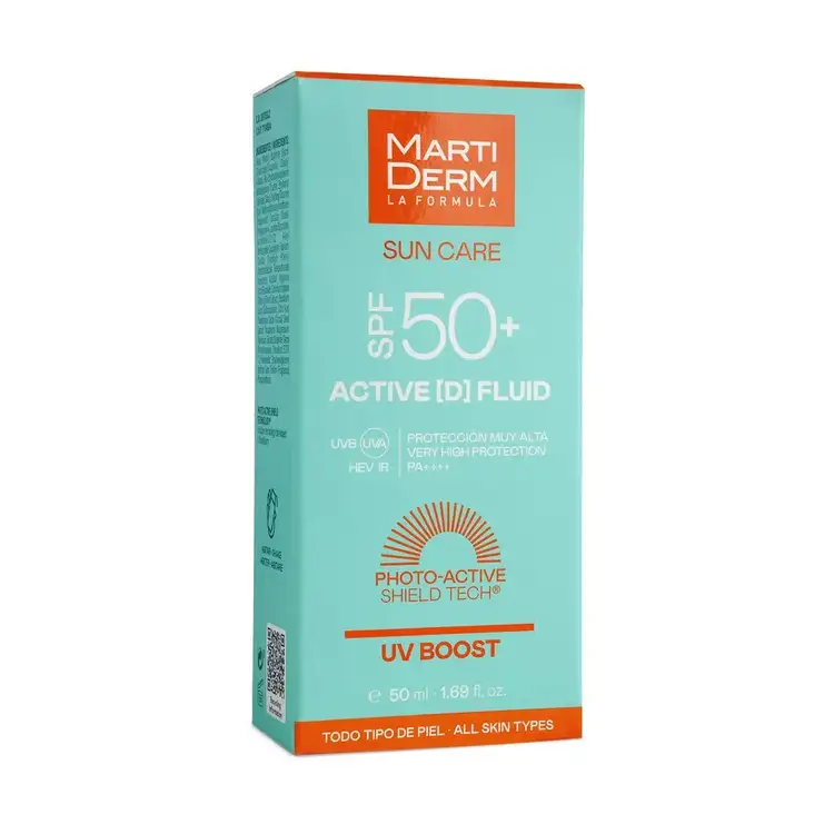 Active [d] fluid - Protector solar, protección UV SPF 50+