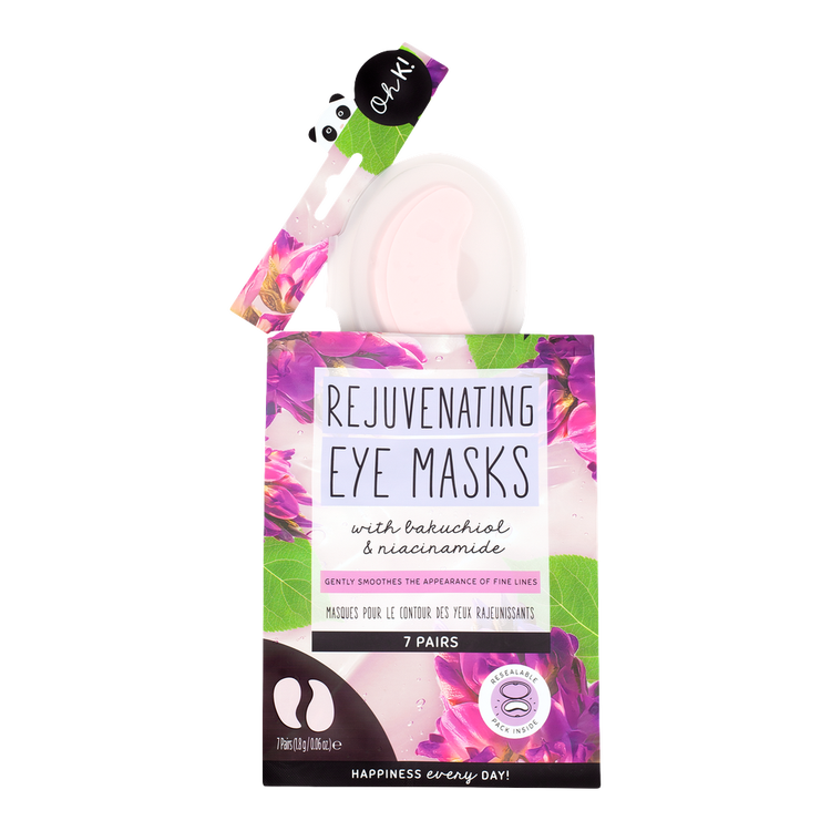 Skin Rejuvenating Mascarillas rejuvenecedoras para el contorno de ojos ideal para zona de ojos