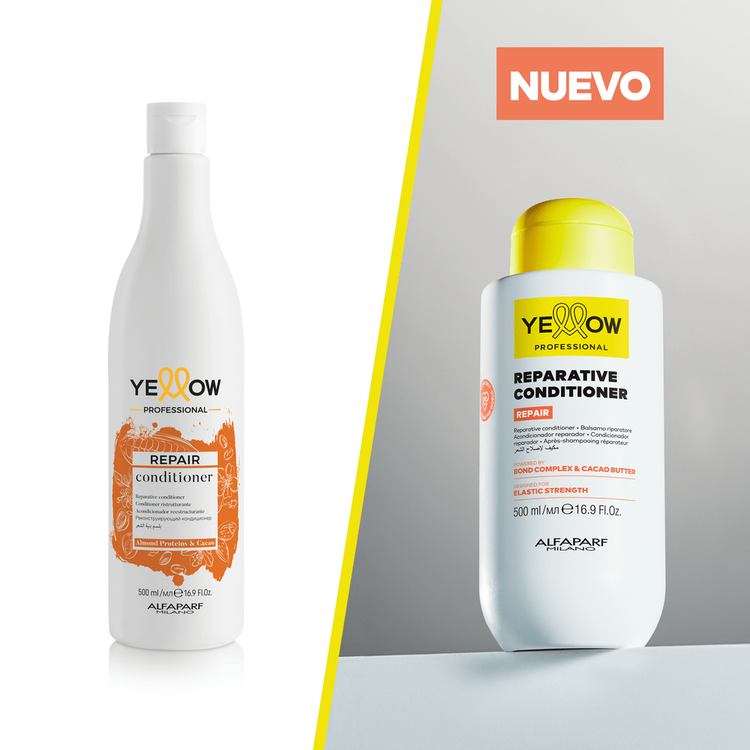 Yellow Hair Care Acondicionador para cabello dañado