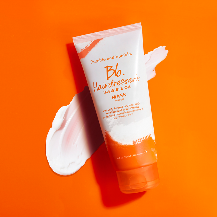 Hairdresser'S Invisible Oil - Mascarilla hidratante, reduce el frizz