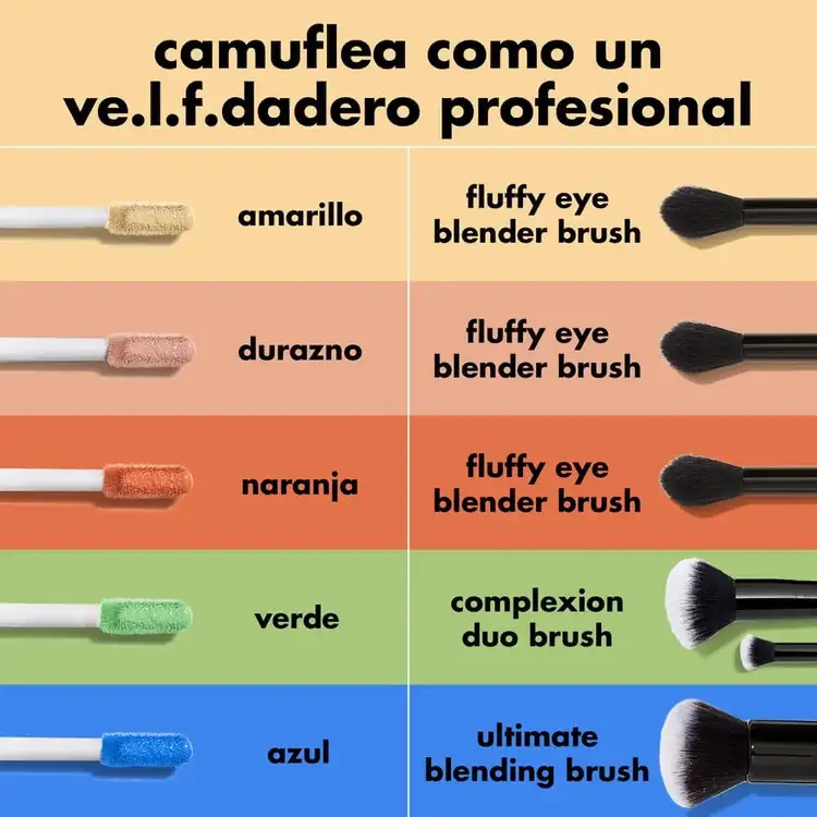 e.l.f. Camo Color Corrector Long lasting color corrector with hyaluronic acid