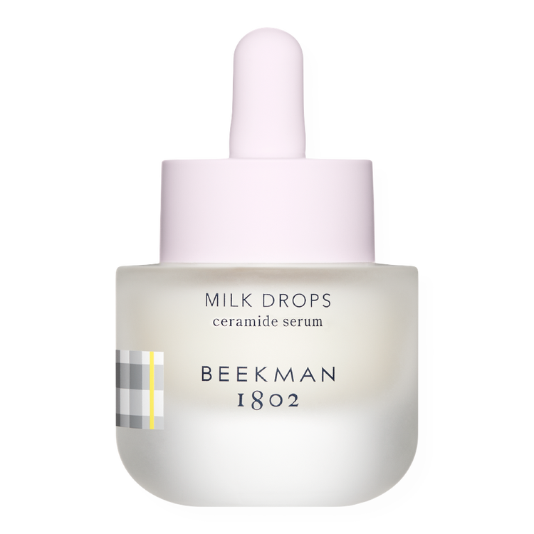 Travel Size Milk Drops Ceramide Serum Suero limpia la cara