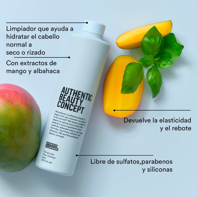 Hydrate Shampoo para cabello seco