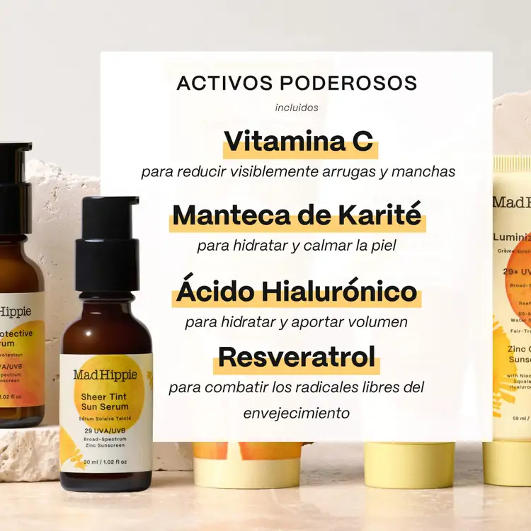 Sheer Tint Sun - Suero solar, protección solar