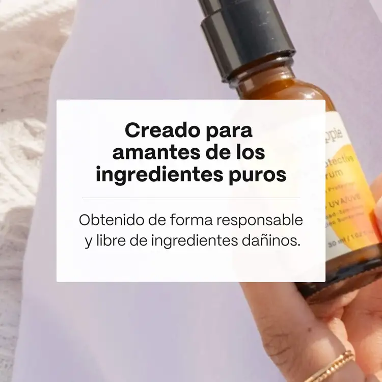 Daily Protective - Suero facial, con protección solar SPF 30+