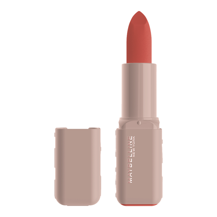 MAYBELLINE Serum Lipstick - Labial en barra Hidratante, hasta 8H de hidratación y volumen, 3.4 gr