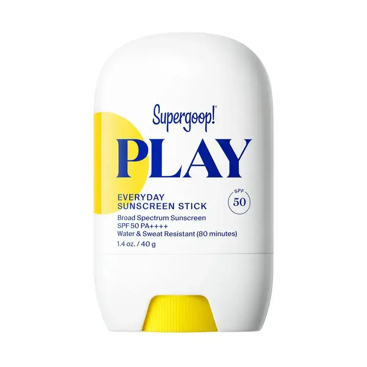 Play Everyday Sunscreen - Protector solar en barra SPF 50, resistente al agua y al sudor