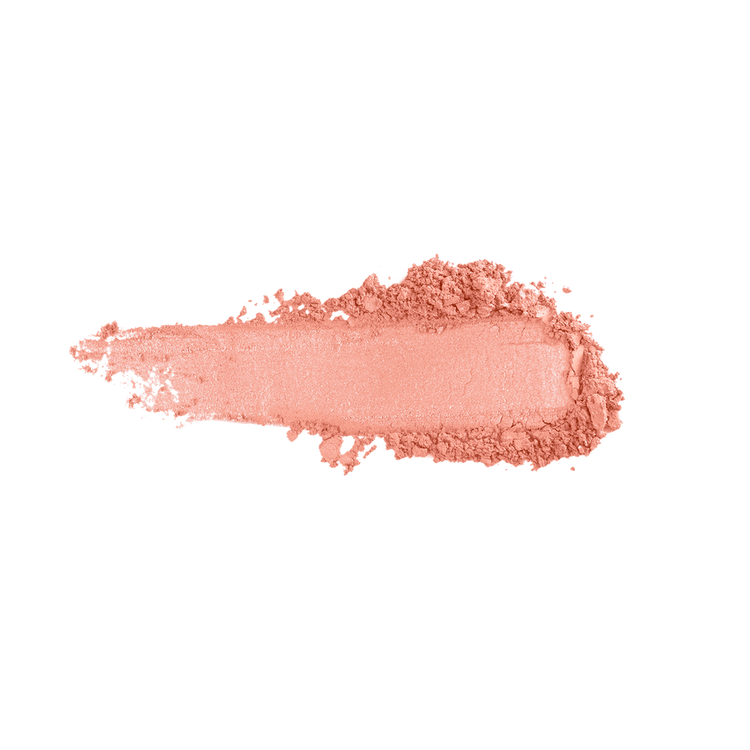 Make Me Blush Powder Rubor en polvo base de larga duración, intransferible, difumina poros y líneas finas