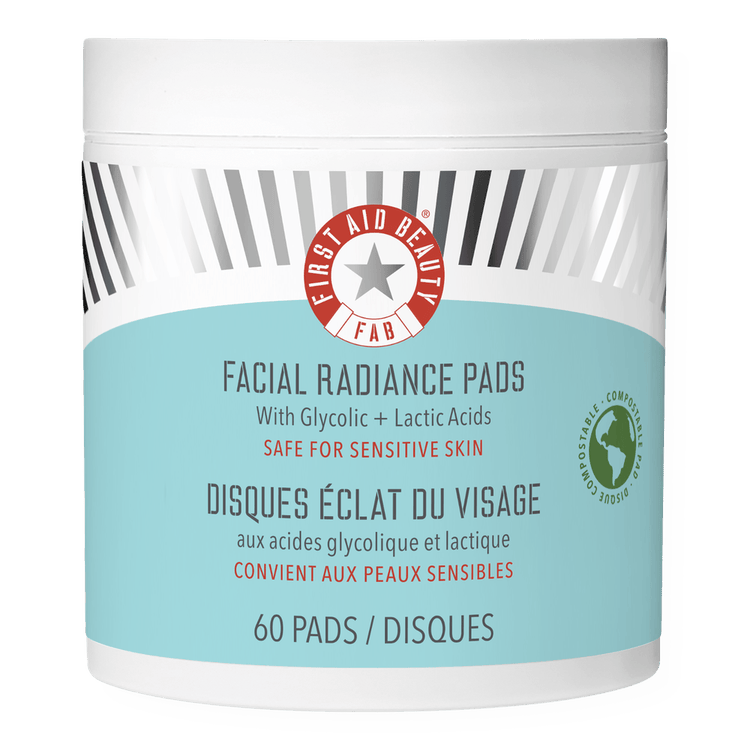 Glycolic + Lactic Acids - Almohadillas exfoliantes, de uso diario