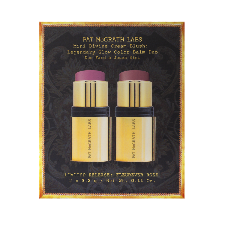 Mini Divine Cream Blush Legendary Glow Color Balm Duo edición limitada
