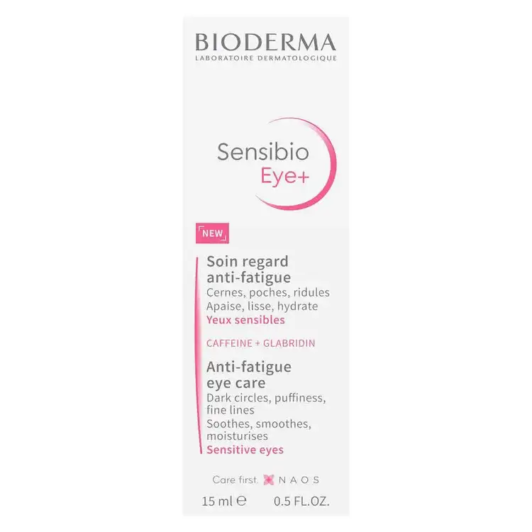 Sensibio Eye+ - Contorno de ojos, atenúa ojeras y signos de fatiga