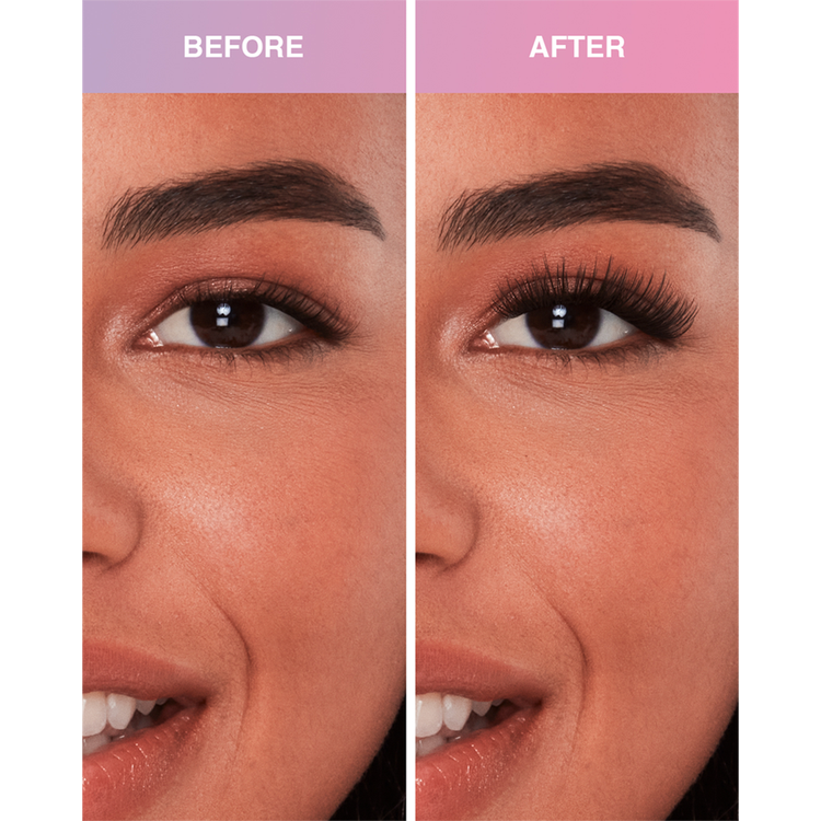 Press On 12 Count Faux Mink Natural Pestañas postizas pre-pegadas pestañas pre-pegadas faux mink naturales.