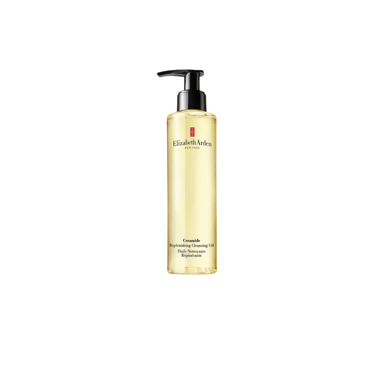 Ceramide Aceite limpiador facial redefine el contorno facial