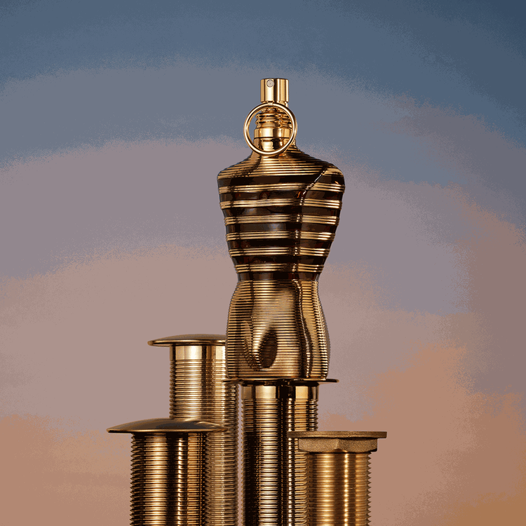 Le Male Elixir - Set de regalo, parfum 125 ml + All Over Body Shower