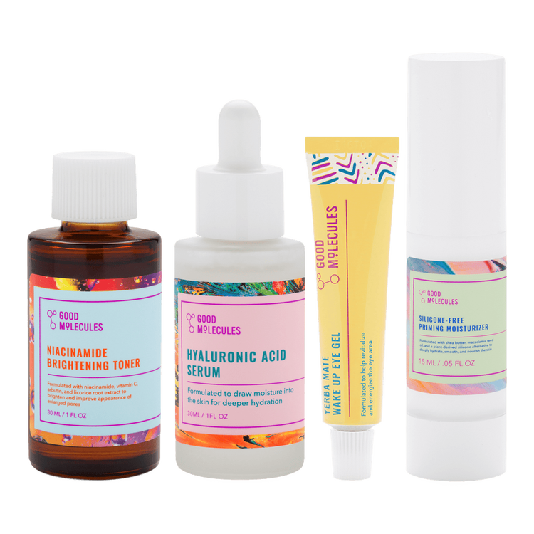 The Daily Essentials - Kit de cuidado facial, de uso diario