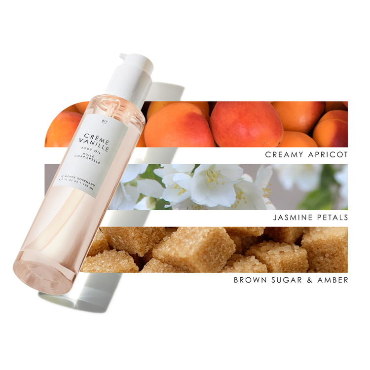 Crème Vanille Aceite corporal fragancia especial