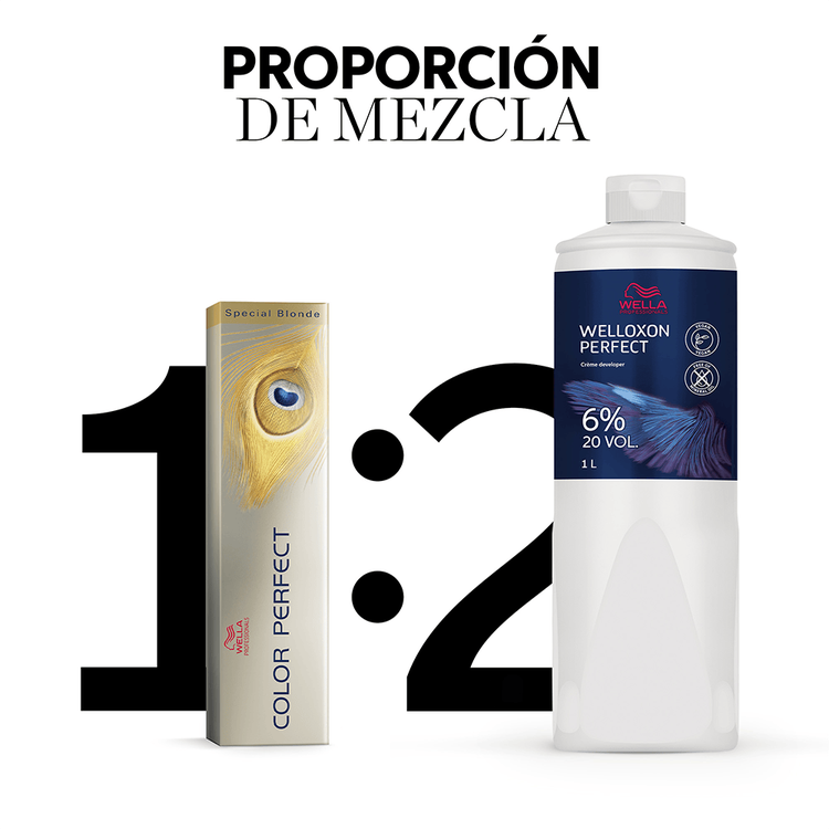 Color Perfect - Tinte, protege los enlaces del cabello